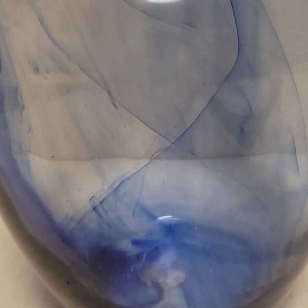 Beautiful Vintage Hand Blown Vase